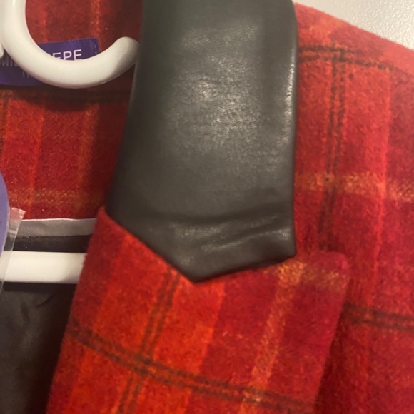 Plaid Wool Blazer - Picture 6 of 10